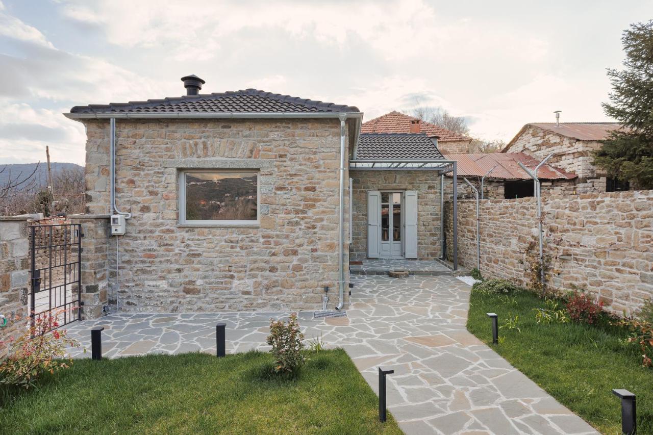 Lozart Traditional Stone House Villa Elliniko  Exterior foto