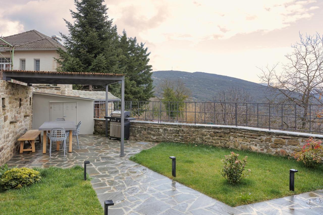 Lozart Traditional Stone House Elliniko  Exterior foto