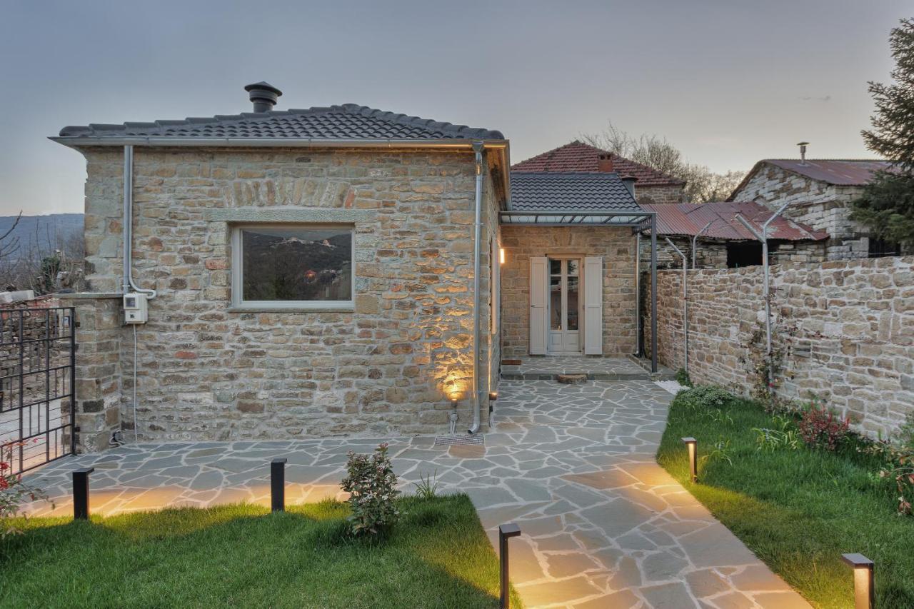 Lozart Traditional Stone House Villa Elliniko  Exterior foto