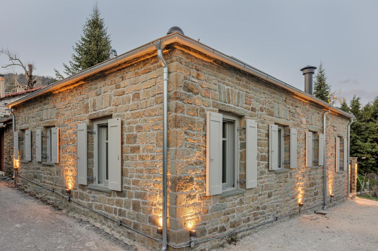 Lozart Traditional Stone House Villa Elliniko  Exterior foto